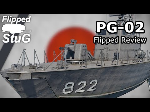 PG-02 | Premium Flipped Review | War Thunder