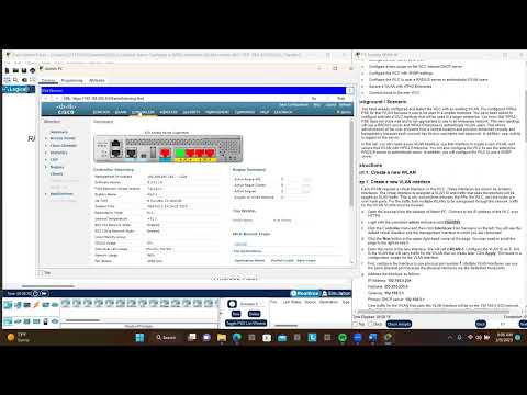 Understand Configure a WPA2 Enterprise WLAN on the WLC