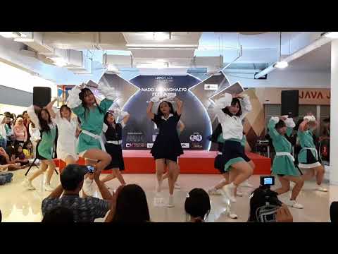 NADO SARANGHAEYO FESTIVAL VII 150919   DANCE COVER BY I'ONE Special Performance