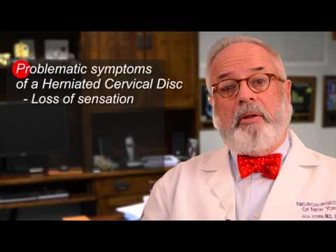 How Does A Cervical Herniated Disc Progress?  What Is The Time Frame For Healing?