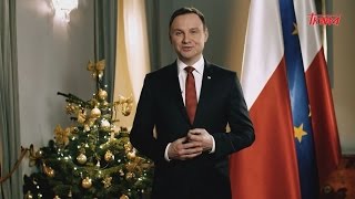 Noworoczne Orędzie Prezydenta Polski Andrzeja Dudy