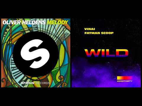 Oliver Heldens, ANGEMI, VINAI, Fatman Scoop - Wild Melody (DJ Zedna Mashup)