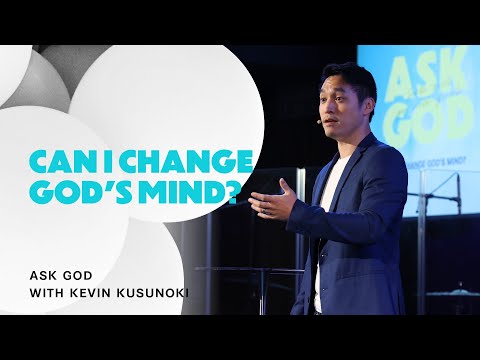 05 May 2024 | Ask God: Can I Change God's Mind?