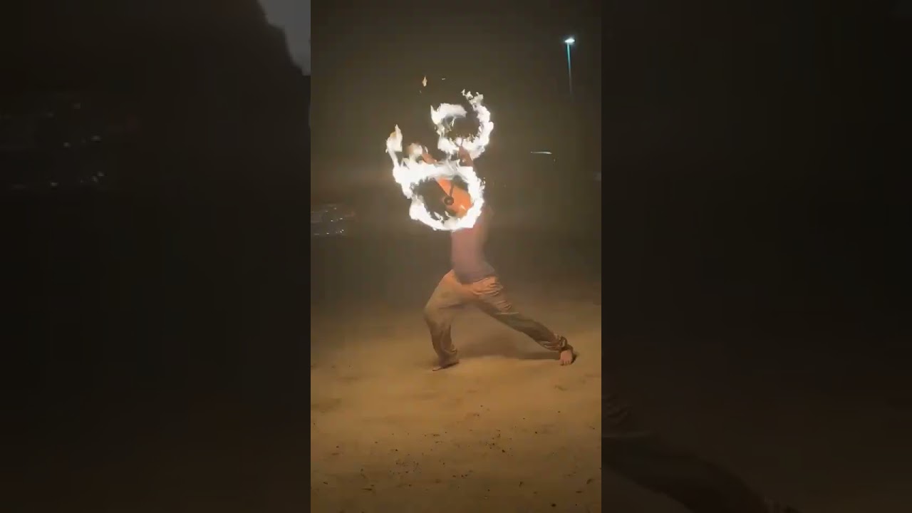 Promotional video thumbnail 4 for Kinetic Entertainment - Fire Performer