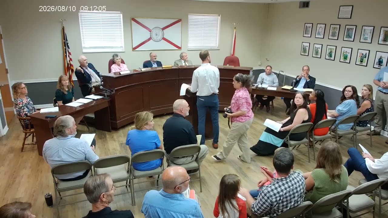 August 10, 2026 Commission Meeting