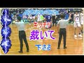 【レフリー様勉強用🌞】高校最後の試合をキッチリ裁いて下さる！　judge the final game of high school🏀