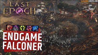 Endgame Falconer Build Last Epoch, crush monolithe, dungeons and arena with your rogue!