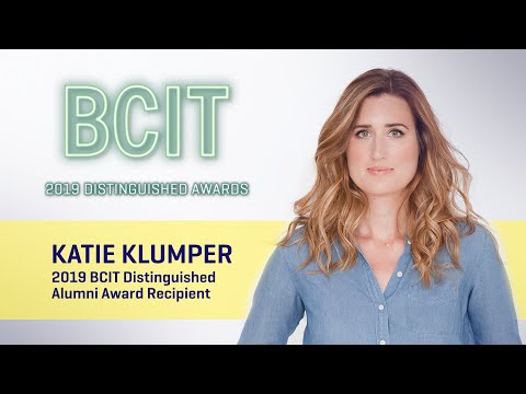 Katie Klumper, 2019 Distinguished Alumni Award Recipient