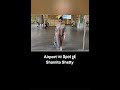 Airport पर Spot हुई Shamita Shetty ShamitaShetty Bollywood Shorts