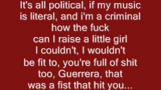 Eminem-Sing For The Moment Lyrics