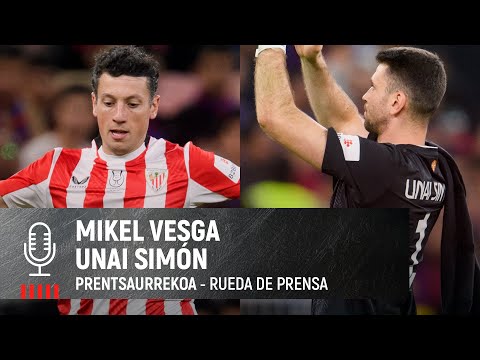 Imagen de portada del video 🎙 Mikel Vesga & Unai Simón | post Athletic Club 0-2 FC Barcelona | 1/2 Supercopa 2025