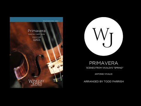 Primavera Scenes from Vivaldi's "Spring" arr. Todd Parrish - 3036481