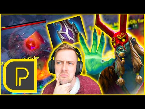 New Support Item Pavise - Purge Grimstroke 7.33