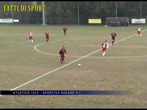 Calcio Rivediamoli :  Atletico 1912- SP. Nolese   0-1