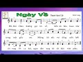 NGÀY VỀ Thánh Vịnh 126 Nhập Lễ Tập Hát Lm Kim Long