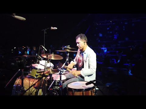 Répétition de "Desert Rose" avec JP Fanfant (batteur Sting) (2019)