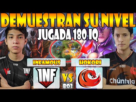 INFAMOUS VS HOKORI BO3[GAME 1] ETAPA FINAL-UPPER DIVISION : OGA DPC SOUTH AMERICA REGIONAL - DOTA 2