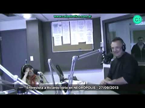 Entrevista Ricardo Iorio con Elizabeth Vernaci - Negropolis (completa)