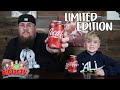 Limited Edition Cinnamon Coca Cola Taste Test Tuesday