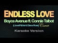 ENDLESS LOVE - Boyce Avenue ft. Connie Talbot (KARAOKE VERSION)