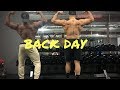Back day with powerlifter Devon Porter