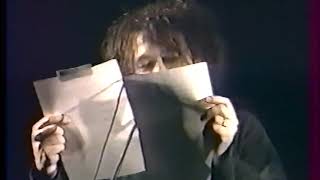 The Cure  rare document soundcheck love will tear us apart cover Joy division