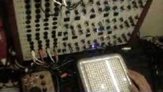 Video thumbnail for Sherman QMF and Tenori-on / Nortec by Ramón Amezcua