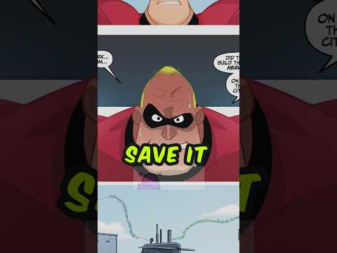 Is Mr. Incredible in his PRIME? #theincredibles #theincredibles2 #incredibles #incredibles2 #pixar