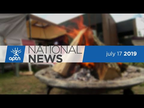 APTN National News July 17, 2019 – Indigenous man dies in WPD custody, Six Nations protest