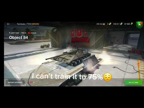 My first Tier 9 tank on my mini account 🤩