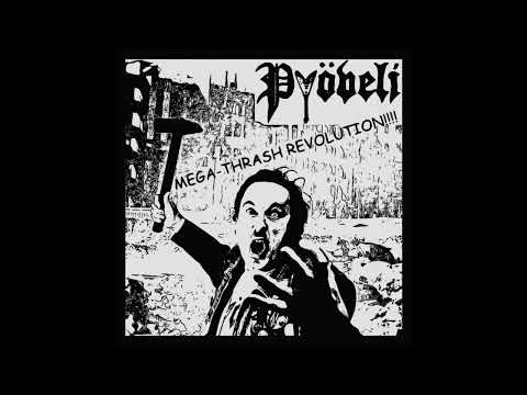 Pyöveli - "Mega Thrash Revolution" (Full Length 2023) [Thrash/Speed Metal]