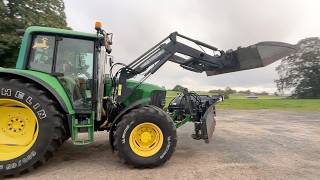 Трактор колесный John Deere 6320 | Изображение 4 - Agroline