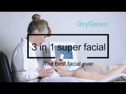 OxyGeneo 3-in-1 Super Facial  - Introduction 2