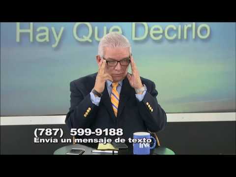 Hay Que Decirlo 09-26-16 (2) - Picores en el cuerpo.