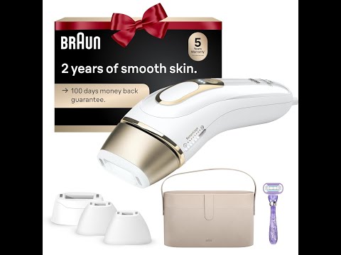 Review: Braun Smart IPL Pro 5 – At‑Home Hair Removal That Works!