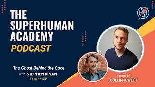 Ep. 347: The Ghost Behind the Code With Stephen Dinan