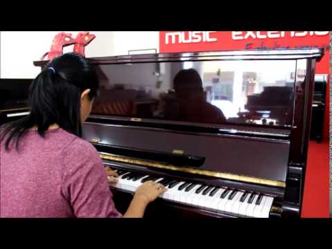 Because It's You -- Davichi (Korean Drama BIG) Theme (Piano)