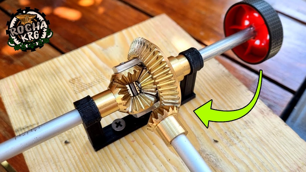 Fabrico un DIFERENCIAL ¿Sabes para que sirve?