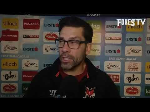 VSV 1-4 HCB - Post game interviews - 20.12.2019