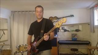 Andy (Frank ZAPPA) Bass Cover
