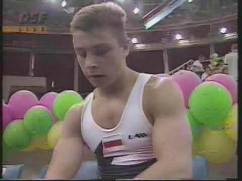 Vitali Rudnitsky (BLR) - Goodwill Games 1994 - All Around - Still Rings