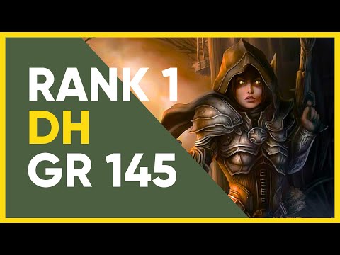 Rank 1 DH - GR 145 Solo Push [Diablo 3 Season 27]