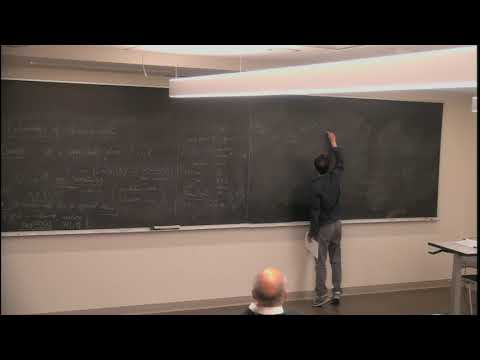 Wei Zhang | Cohomology of Shimura Variety