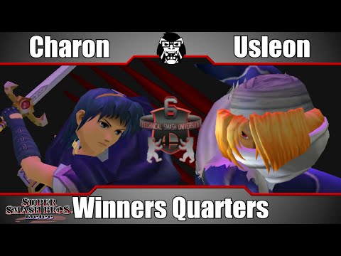 TSU6 - Charon (Marth) Vs. Usleon (Sheik) - Winners Quarters