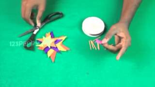 How to Make a Hanging Stars