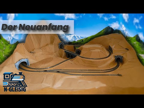 Der Neuanfang | Bau einer Spur N Modellbahn - Folge 1