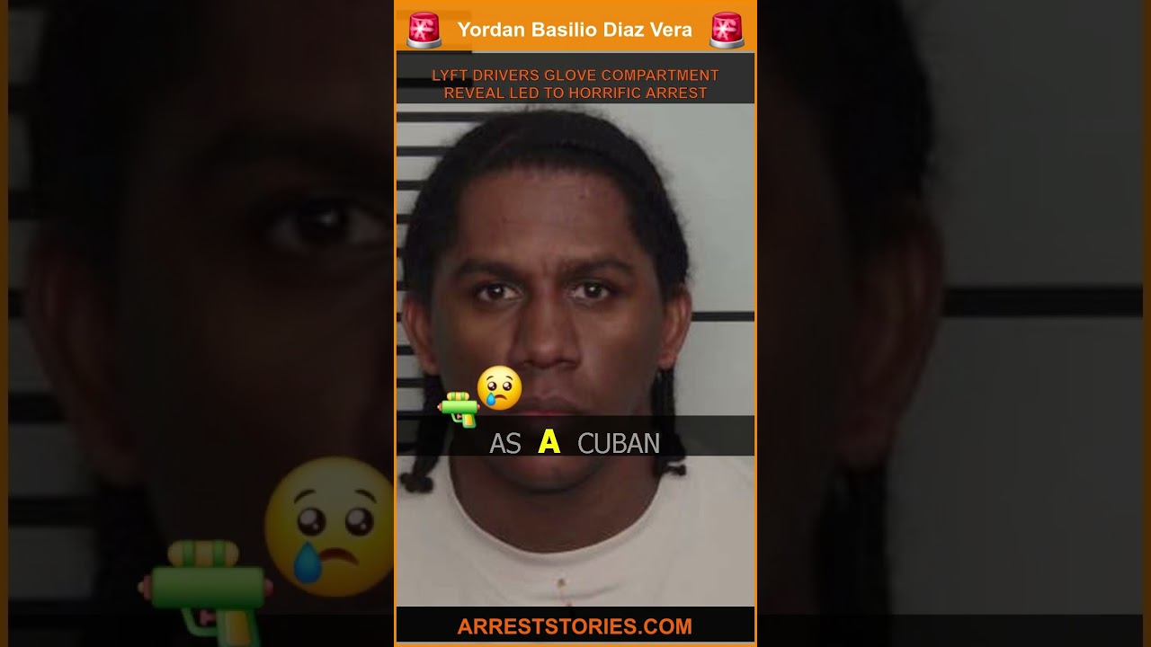 LYFT DRIVERS GLOVE COMPARTMENT REVEAL LED TO HORRIFIC ARREST