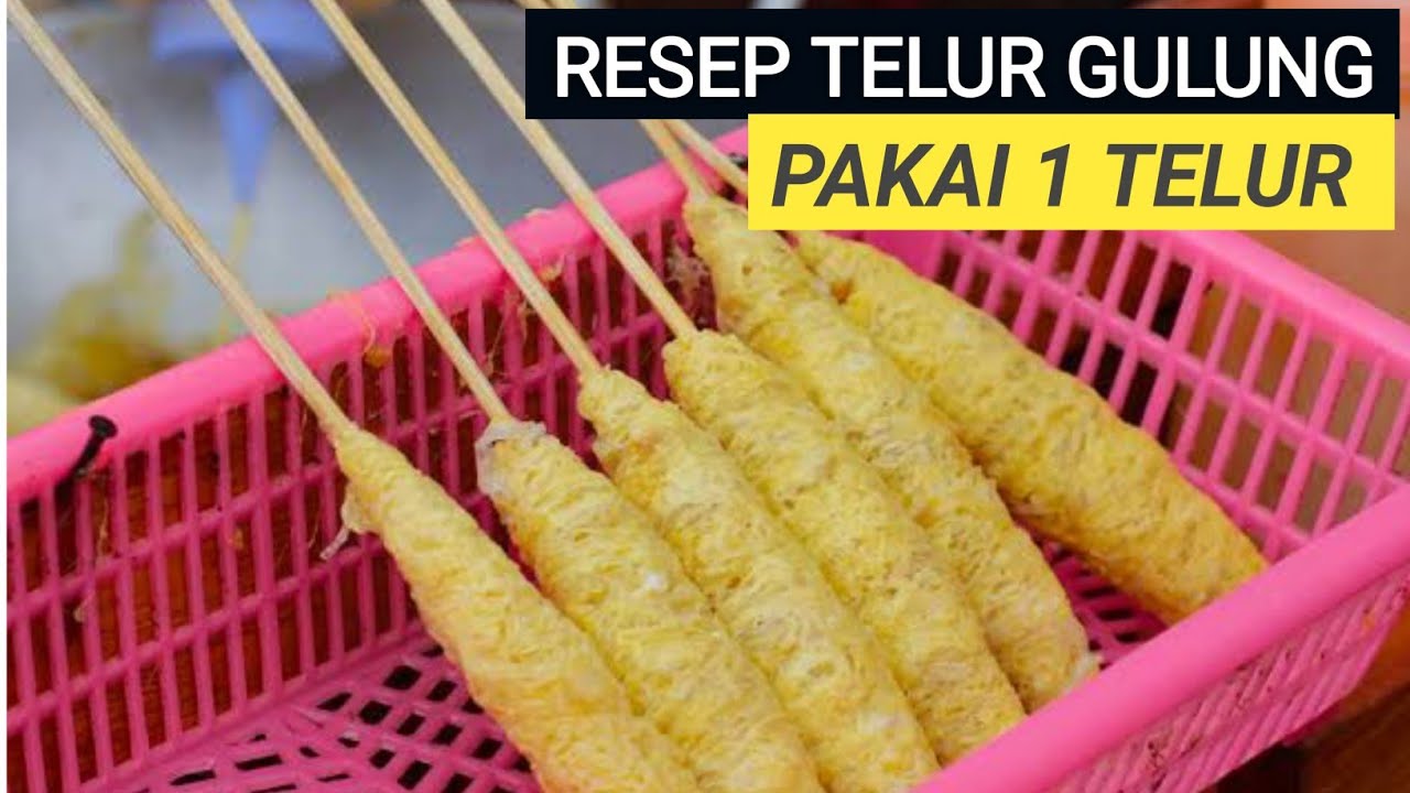 Putar video Cara Membuat Telur Gulung Tanpa Tepung Cara Membuat Telur Gulung Tanpa Tepung