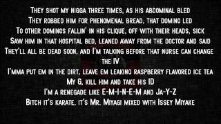 Slaughterhouse - Die (HD Lyrics)
