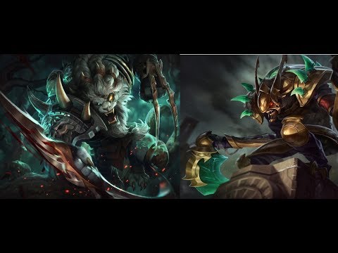 Rengar Vs Kha zix: An Epic Masterpiece